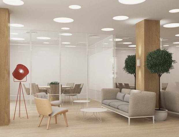 Фото из портфолио Ecoworking – фотографии дизайна интерьеров на INMYROOM