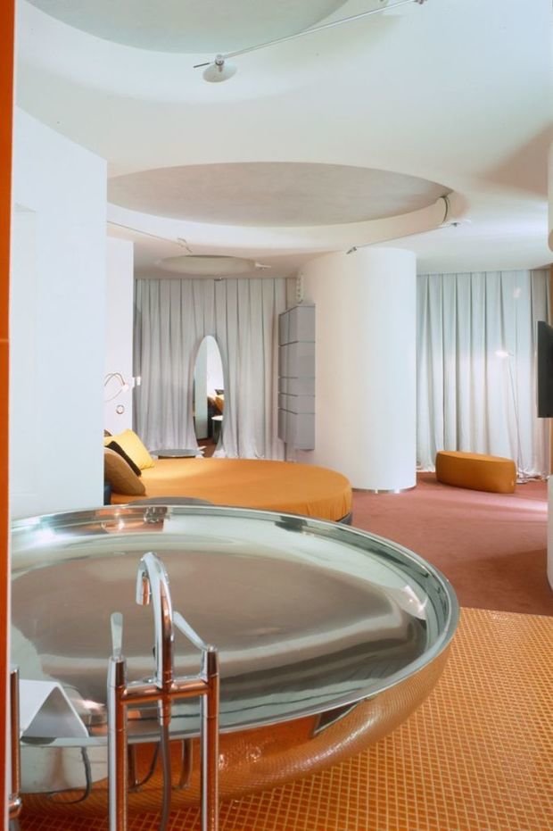 Фото из портфолио Квартира-яйцо – фотографии дизайна интерьеров на INMYROOM