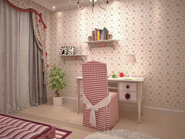 Фото из портфолио Интерьер детской - 5 идей и 5 проектов – фотографии дизайна интерьеров на INMYROOM Фото из портфолио Интерьер детской - 5 идей и 5 проектов – фотографии дизайна интерьеров на INMYROOM