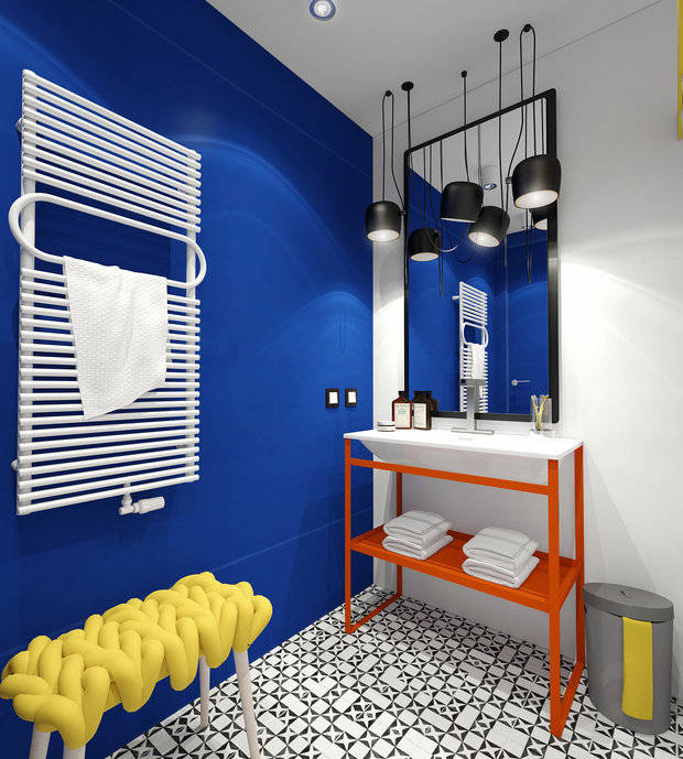 Фотография: Ванная в стиле Современный – фото на INMYROOM