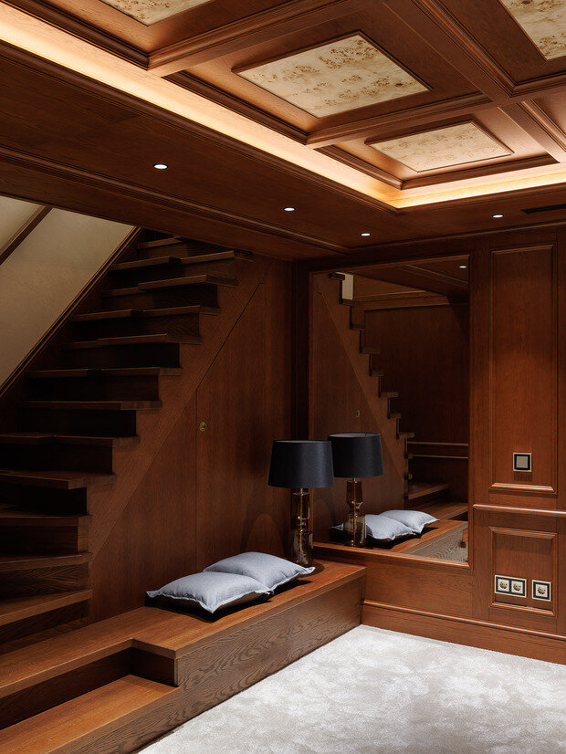 Фотография: Прочее в стиле Классический, Современный, Эклектика, Квартира, Проект дня, Санкт-Петербург, Кирпичный дом, 4 и больше, Более 90 метров, Эксклюзивные проекты, современный с элементами классики и роскоши, Елена Куртина, Жанна Тульнова – фото на INMYROOM