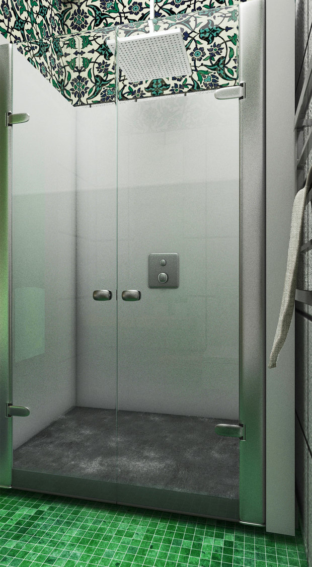 Фотография: Ванная в стиле Лофт – фото на INMYROOM