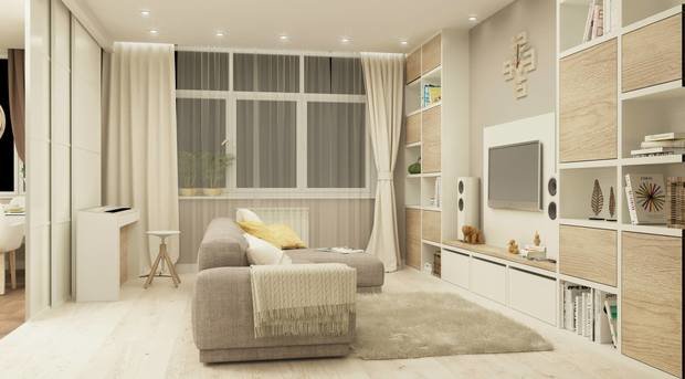 Фото из портфолио Ecoland – фотографии дизайна интерьеров на INMYROOM