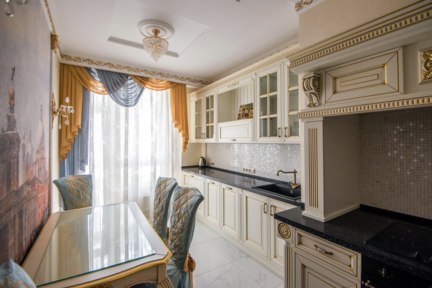 Фото из портфолио Маленькая шкатулка – фотографии дизайна интерьеров на INMYROOM