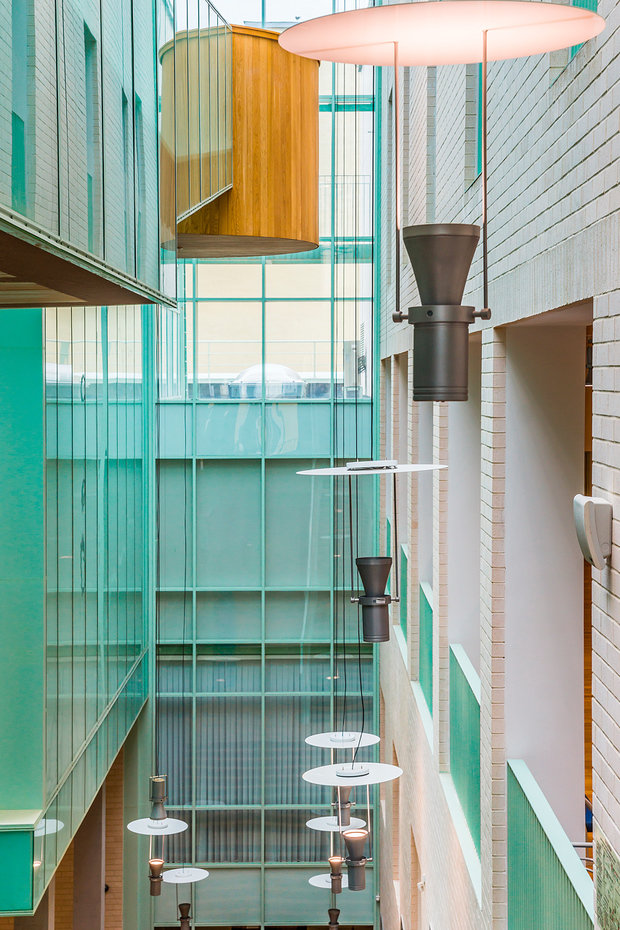 Фото из портфолио Академия танца Бориса Эйфмана – фотографии дизайна интерьеров на INMYROOM