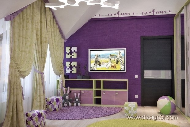 Фото из портфолио детские – фотографии дизайна интерьеров на InMyRoom.ru