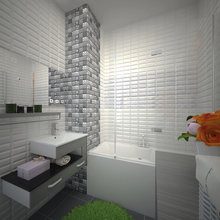 Фото из портфолио Чувственный минимализм – фотографии дизайна интерьеров на INMYROOM