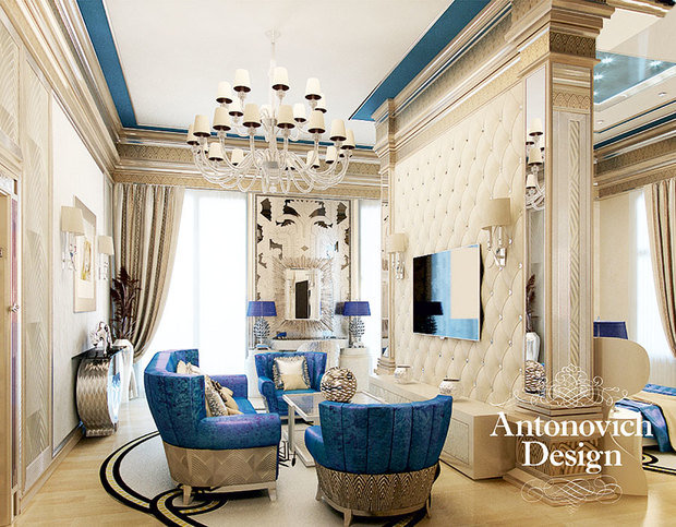 Фото из портфолио Мебель Alchymia & Antonovich Design – фотографии дизайна интерьеров на INMYROOM