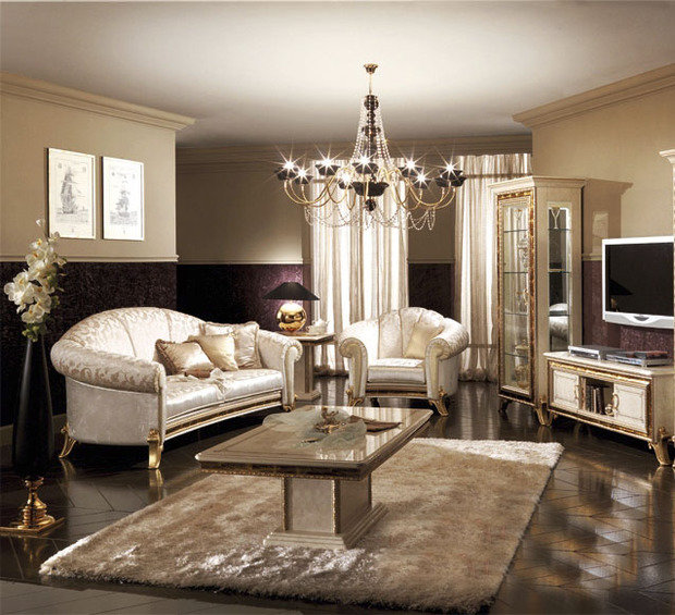Фото из портфолио Мебель Италии Arredo Classic (спальни, гостиные, кабинеты, мягкая) – фотографии дизайна интерьеров на INMYROOM