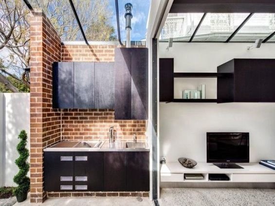 Фотография: Кухня и столовая в стиле Лофт, Классический, Современный, Дом, Дома и квартиры – фото на INMYROOM