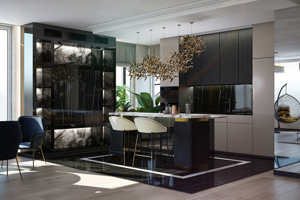 Фото из портфолио 4. Amazing columns. – фотографии дизайна интерьеров на INMYROOM