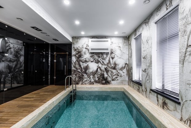 Фото из портфолио Загородный дом – фотографии дизайна интерьеров на INMYROOM