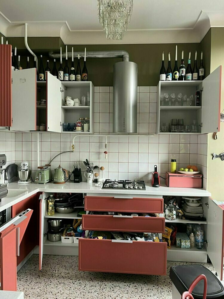 Фотография: в стиле , Кухня и столовая, Ремонт на практике, Гид – фото на INMYROOM