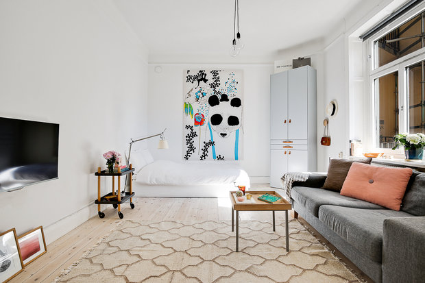 Фото из портфолио  Tomtebogatan 31, Stockholm – фотографии дизайна интерьеров на INMYROOM
