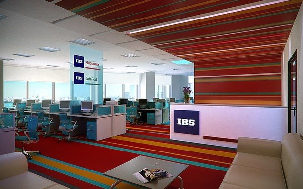 Фото из портфолио Корпорация «IBS». – фотографии дизайна интерьеров на INMYROOM