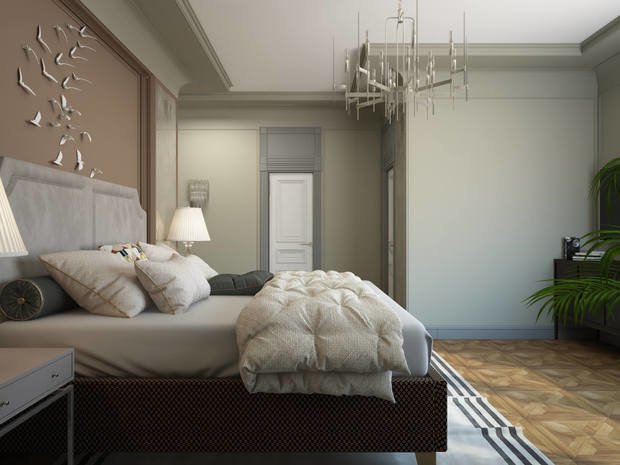 Фото из портфолио Bucha – фотографии дизайна интерьеров на INMYROOM