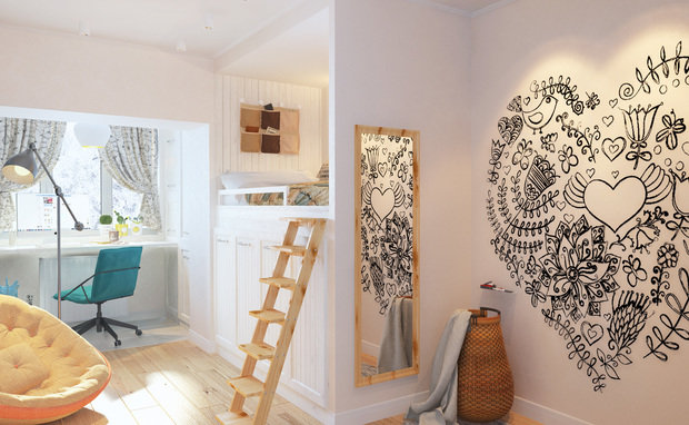 Фото из портфолио Трехкомнатная квартира для семьи из четырех человек – фотографии дизайна интерьеров на INMYROOM