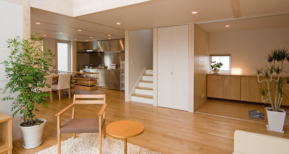 Фотография: Гостиная в стиле Эко, Дом, Дома и квартиры, Япония – фото на INMYROOM Фотография: Гостиная в стиле Эко, Дом, Дома и квартиры, Япония – фото на INMYROOM