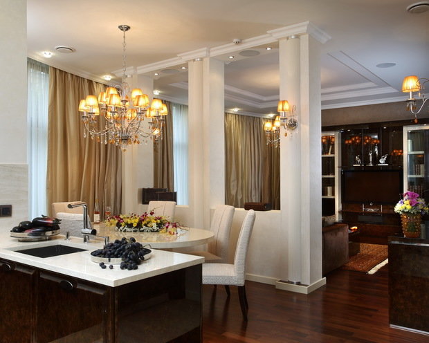 Фотография: Кухня и столовая в стиле Классический – фото на INMYROOM