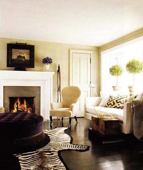 Фотография: Гостиная в стиле Прованс и Кантри, Декор интерьера, Малогабаритная квартира, Квартира, Дома и квартиры – фото на INMYROOM