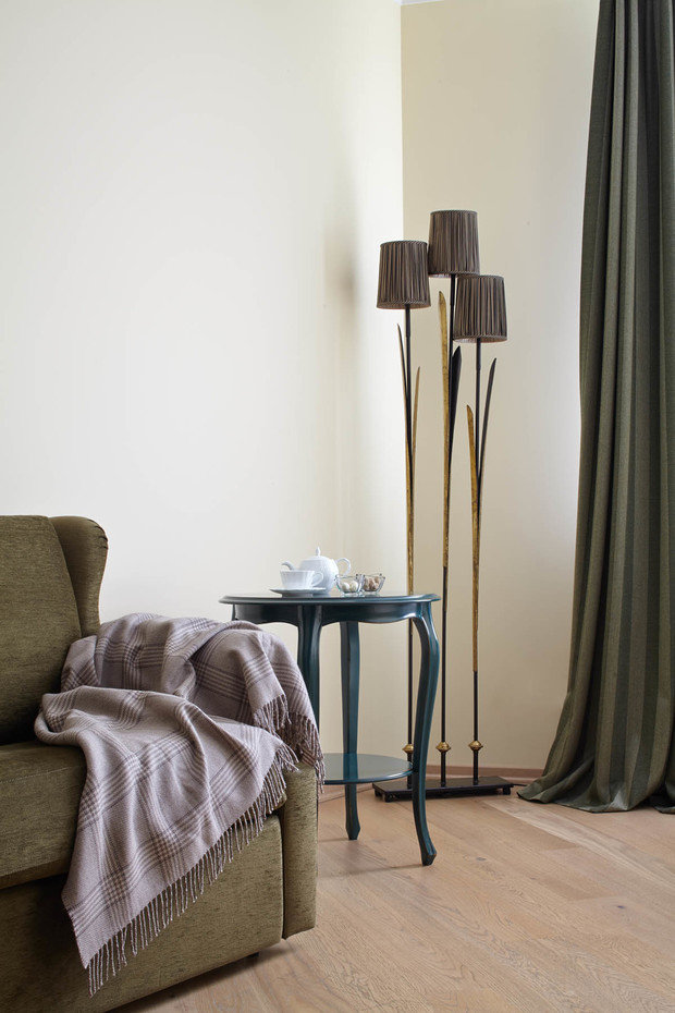 Фото из портфолио Стильная неоклассика в "Академдоме" – фотографии дизайна интерьеров на INMYROOM