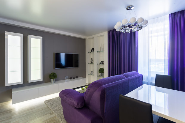 Фото из портфолио Квартира 60кв.м – фотографии дизайна интерьеров на INMYROOM