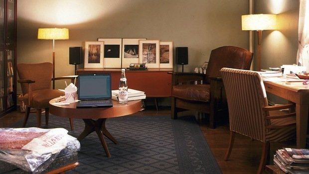 Фотография: Офис в стиле Прованс и Кантри, Кабинет, Интерьер комнат – фото на INMYROOM