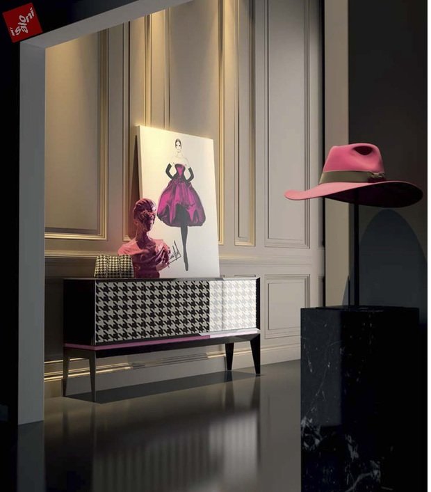 Фото из портфолио Дизайнерская мебель от La Ebanisteria – фотографии дизайна интерьеров на INMYROOM