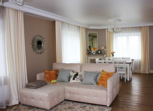 Фото из портфолио Светлая квартира – фотографии дизайна интерьеров на INMYROOM