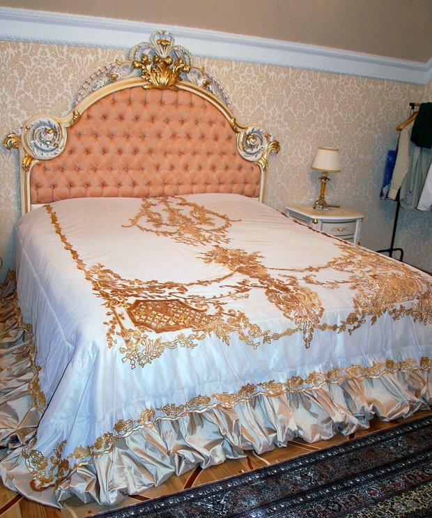 Фото из портфолио Текстиль для спальни – фотографии дизайна интерьеров на INMYROOM
