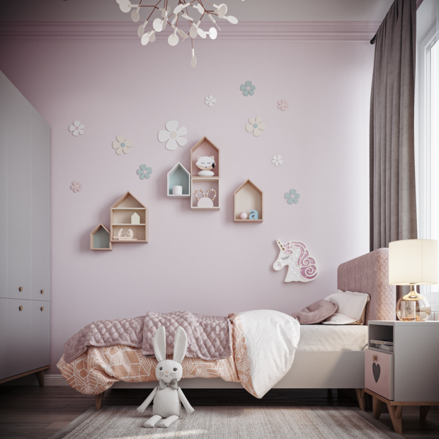 Фото из портфолио 1147 / 64 кв. м. – фотографии дизайна интерьеров на INMYROOM