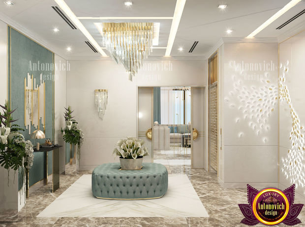 Фото из портфолио Interesting Entrance Hall Design – фотографии дизайна интерьеров на INMYROOM