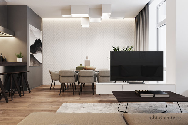 Фото из портфолио INTELLIGENCE – фотографии дизайна интерьеров на INMYROOM