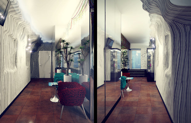 Фото из портфолио Day Spa – фотографии дизайна интерьеров на INMYROOM