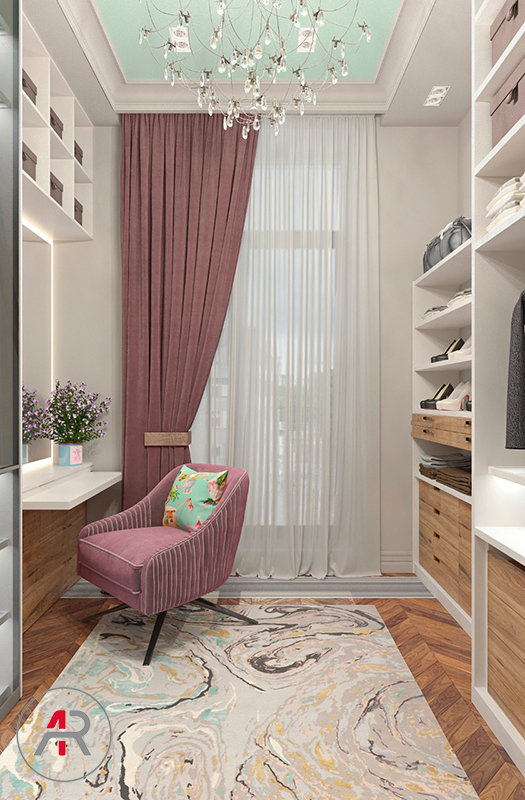 Фото из портфолио Смольный парк - 2 – фотографии дизайна интерьеров на INMYROOM