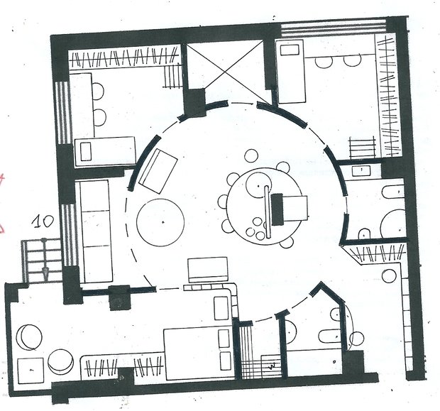Фото из портфолио Мои перепланировки – фотографии дизайна интерьеров на INMYROOM