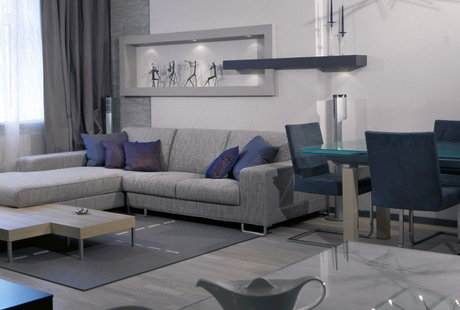 Квартира в стиле минимализм 