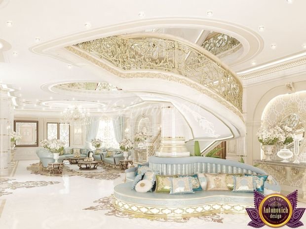 Фото из портфолио Royal interiors by Katrina Antonovich – фотографии дизайна интерьеров на INMYROOM