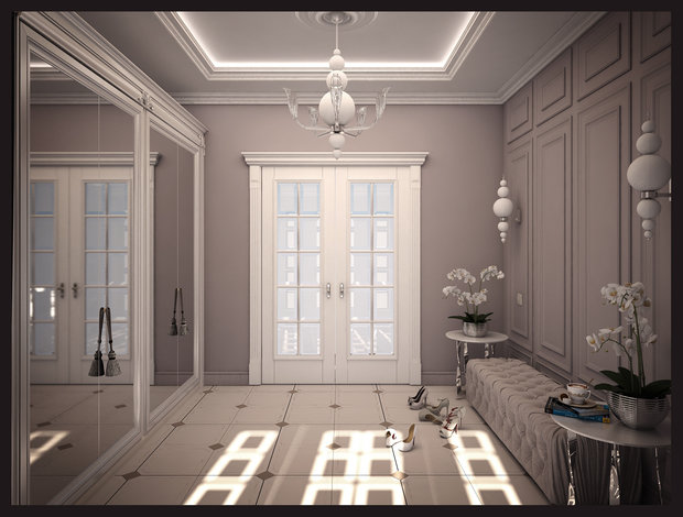 Фото из портфолио Дом в Малаховке – фотографии дизайна интерьеров на INMYROOM