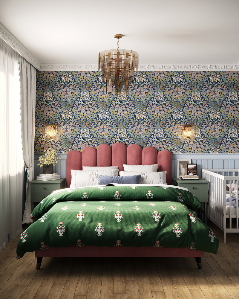 Фотография: Спальня в стиле Современный, Эклектика, Квартира, Проект дня, Санкт-Петербург, Ирина Собыленская, Панельный дом, 3 комнаты, 40-60 метров, 60-90 метров – фото на INMYROOM Фотография: Спальня в стиле Современный, Эклектика, Квартира, Проект дня, Санкт-Петербург, Ирина Собыленская, Панельный дом, 3 комнаты, 40-60 метров, 60-90 метров – фото на INMYROOM