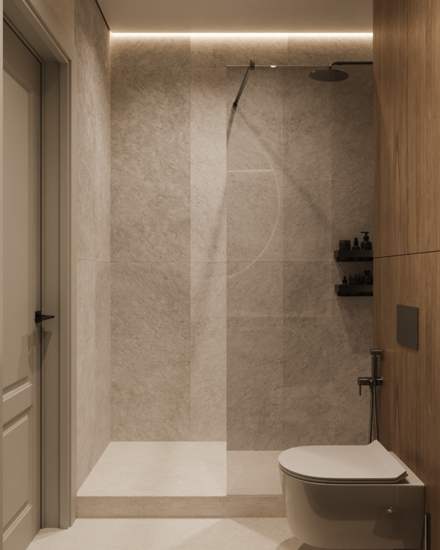 Фото из портфолио Квартира ЖК Прайм  – фотографии дизайна интерьеров на INMYROOM