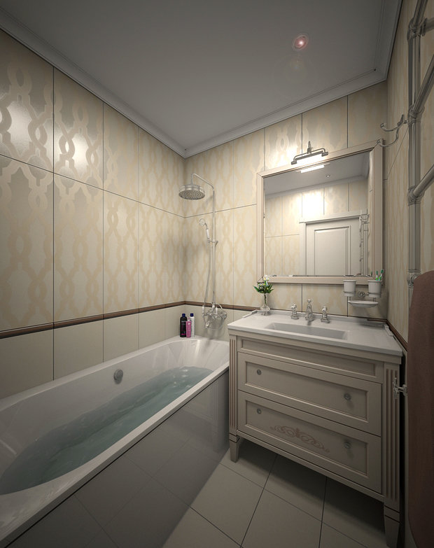 Фотография: Ванная в стиле Классический – фото на INMYROOM