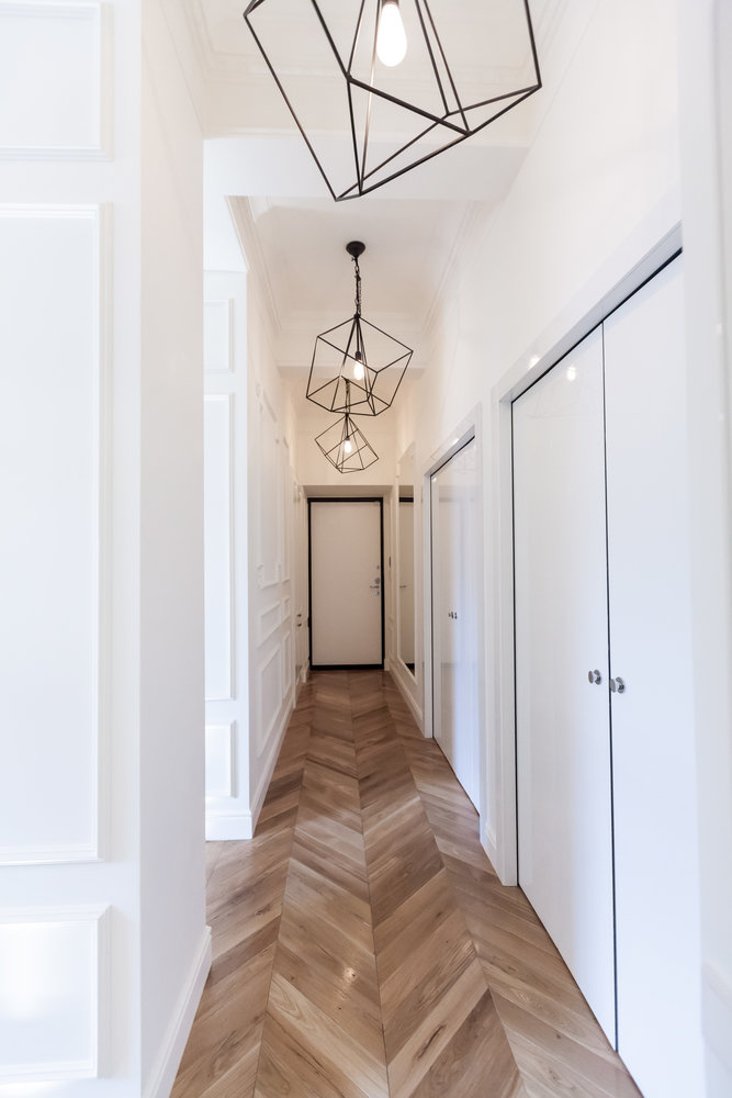 Фотография: Прихожая в стиле Скандинавский, Проект недели – фото на INMYROOM