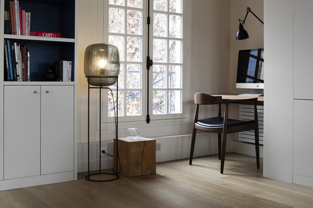 Фотография: Кабинет в стиле Минимализм, Париж, Гид – фото на INMYROOM