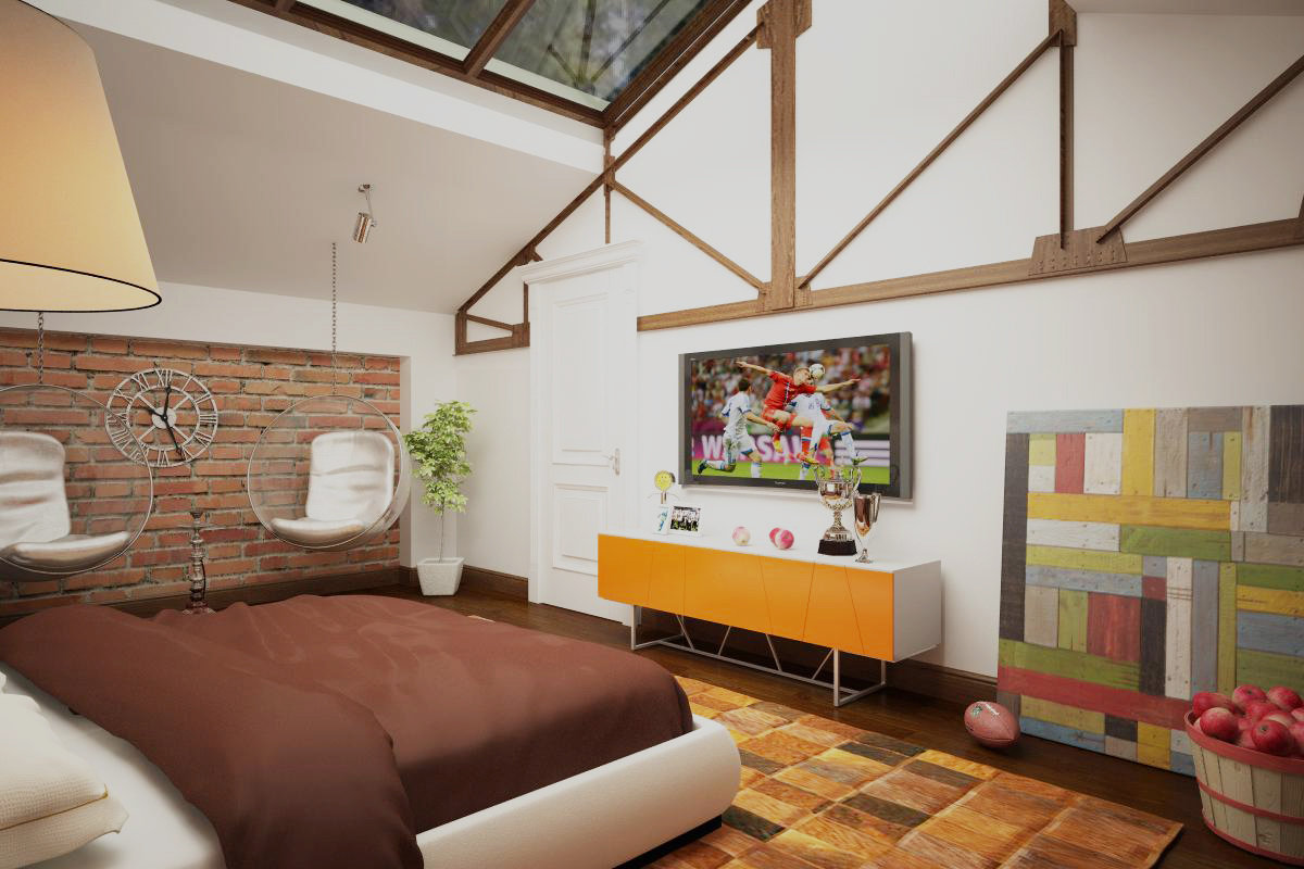 Фото из портфолио Загородный дом в поселке "Павлово", 1000 м2 – фотографии дизайна интерьеров на INMYROOM Фото из портфолио Загородный дом в поселке "Павлово", 1000 м2 – фотографии дизайна интерьеров на INMYROOM