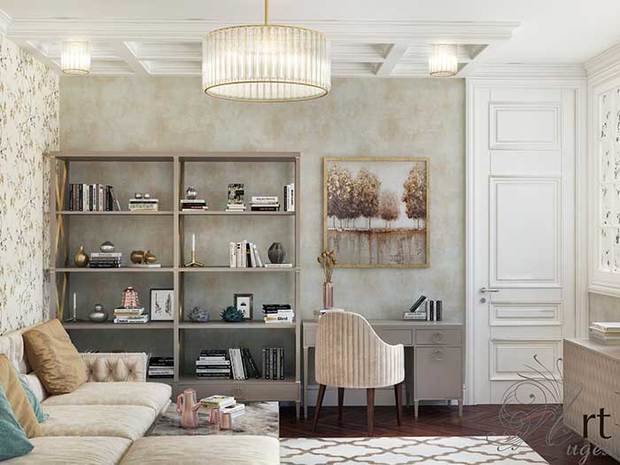 Фото из портфолио Дизайн спальни – фотографии дизайна интерьеров на INMYROOM