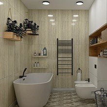 Фото из портфолио Двухкомнатная квартира – фотографии дизайна интерьеров на INMYROOM