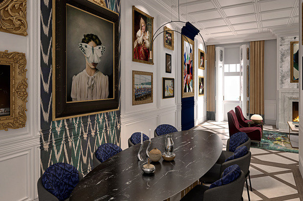 Фотография: Кухня и столовая в стиле Эклектика,  – фото на INMYROOM