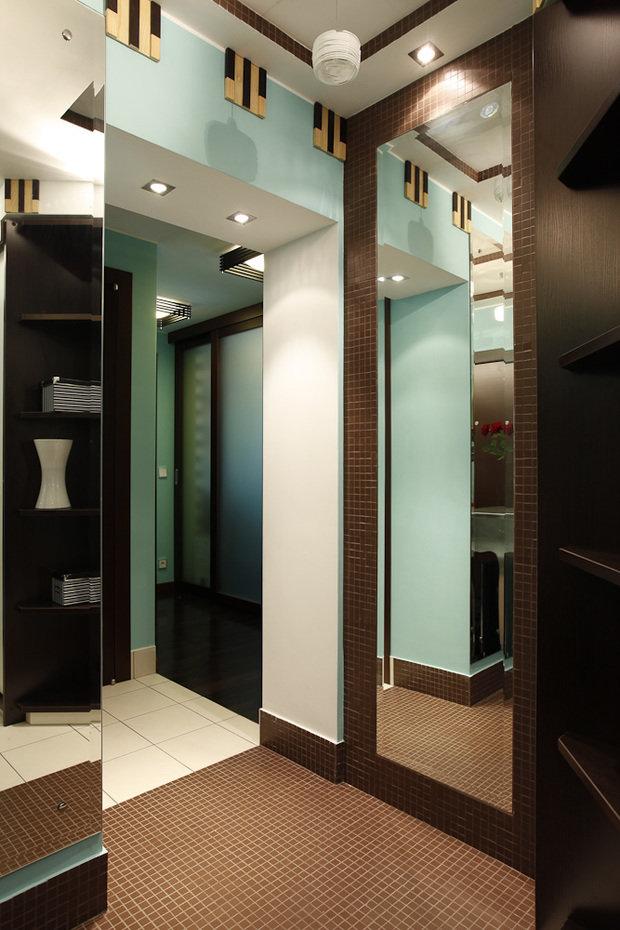 Фотография: Прихожая в стиле Современный, Хай-тек, Классический, Квартира, Проект недели – фото на INMYROOM