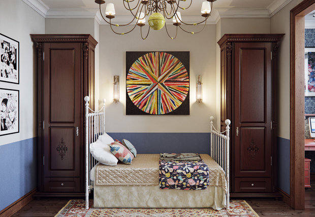 Фото из портфолио Квартира в ЖК ФилиЧета – фотографии дизайна интерьеров на INMYROOM